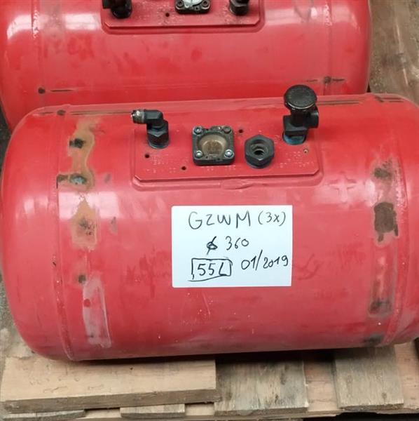 Réservoir GPL 55L 4 Trous